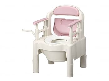 ポータブルトイレ ちびくまくん　安寿 Amazon | アロン化成 ポータブルトイレ FX-CP ちびくまくん