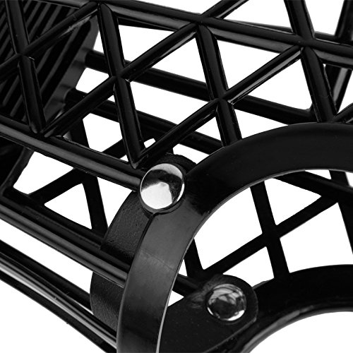 Western Era Adjustable Muzzle, Mouth Cover for Dog/Puppy (Black) (Large) 3