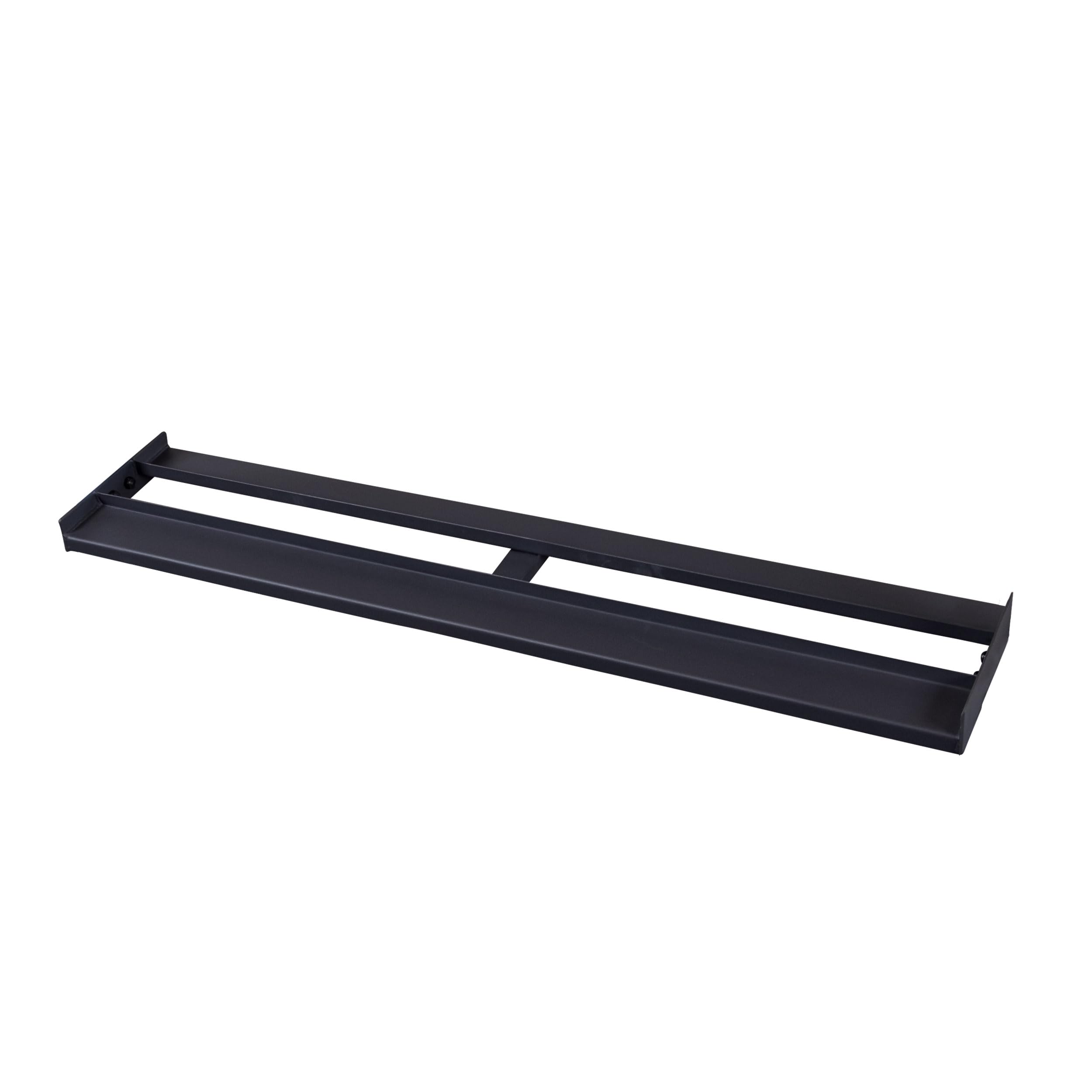 Body solid(GDRT6B) 3rd Tier Storage Shelf, Only Compatible with Body-Solid GDR60 60-inch Dumbbell Rack