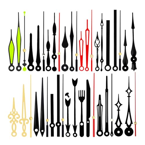 複数のサイズを利用できる時計の針修理に最適10/12/14/15/18セット壁時計