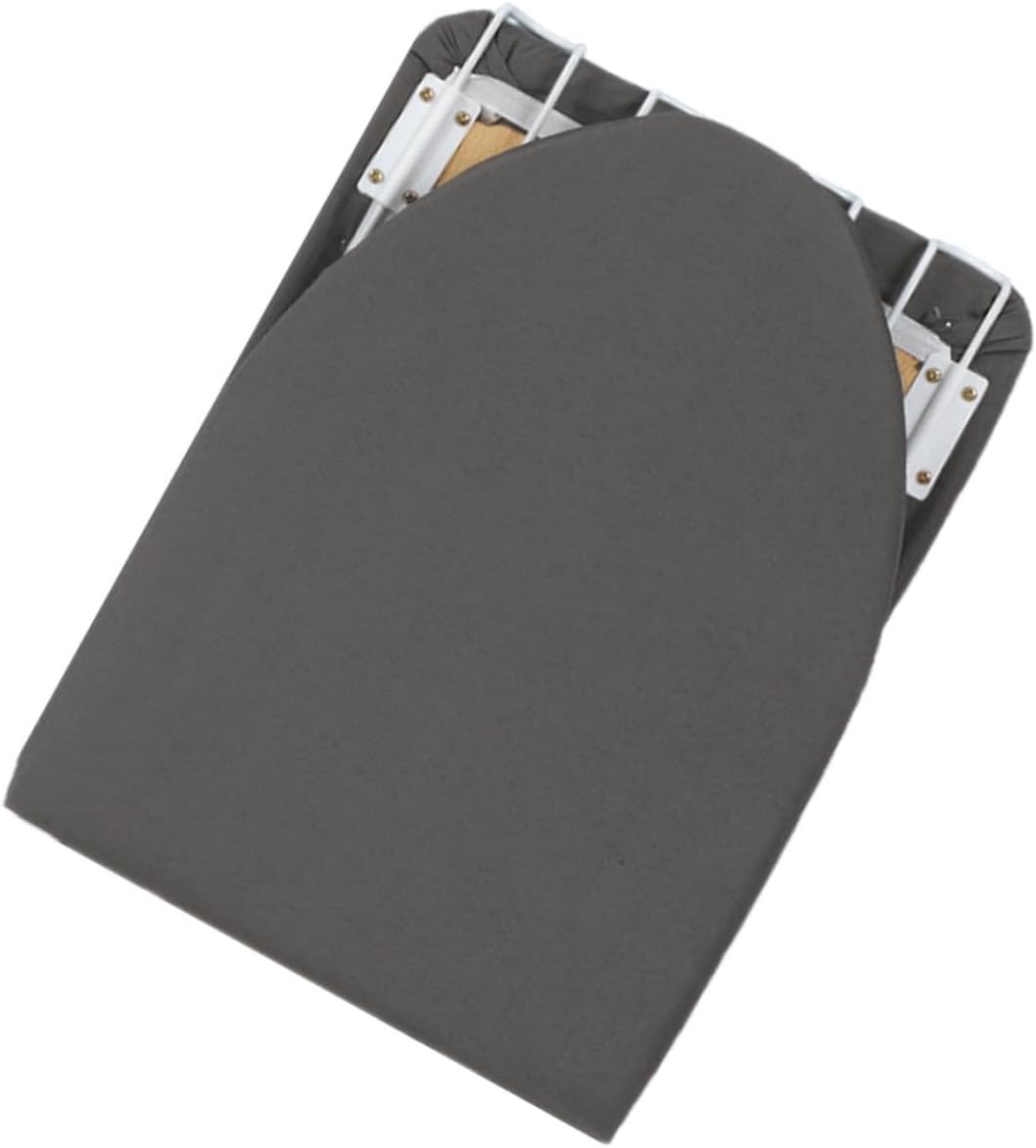 Small Tabletop Ironing Board Folding Portable Heat-Resistant Cover Mini Ironing Rack for Home and Travel Use