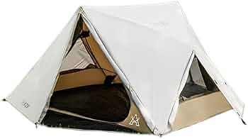 Amazon.co.jp: KZM NEWトリオンEX テント ワンタッチ オフホワイト