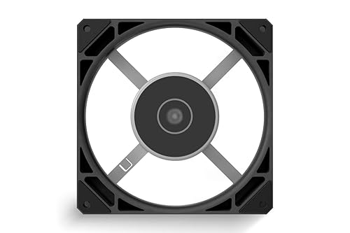 Miniatura 3 de EKWB Ventilador EK-Loop FPT de 5.512 in, 600-2200 RPM, RGB digital, negro, paquete de 2