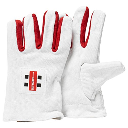 GRAY-NICOLLS Cotton Padded Wicket Keeping Inner Gloves, Mens