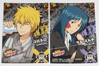 REBORN カード　ブリアンテ 家庭教師ヒットマンリボーン！ブリアンテカードセット - メルカリ