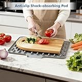 Zoom IMG-1 zocipro tappetino scolapiatti silicone 40x32 Zoom IMG-1 zocipro tappetino scolapiatti silicone 40x32