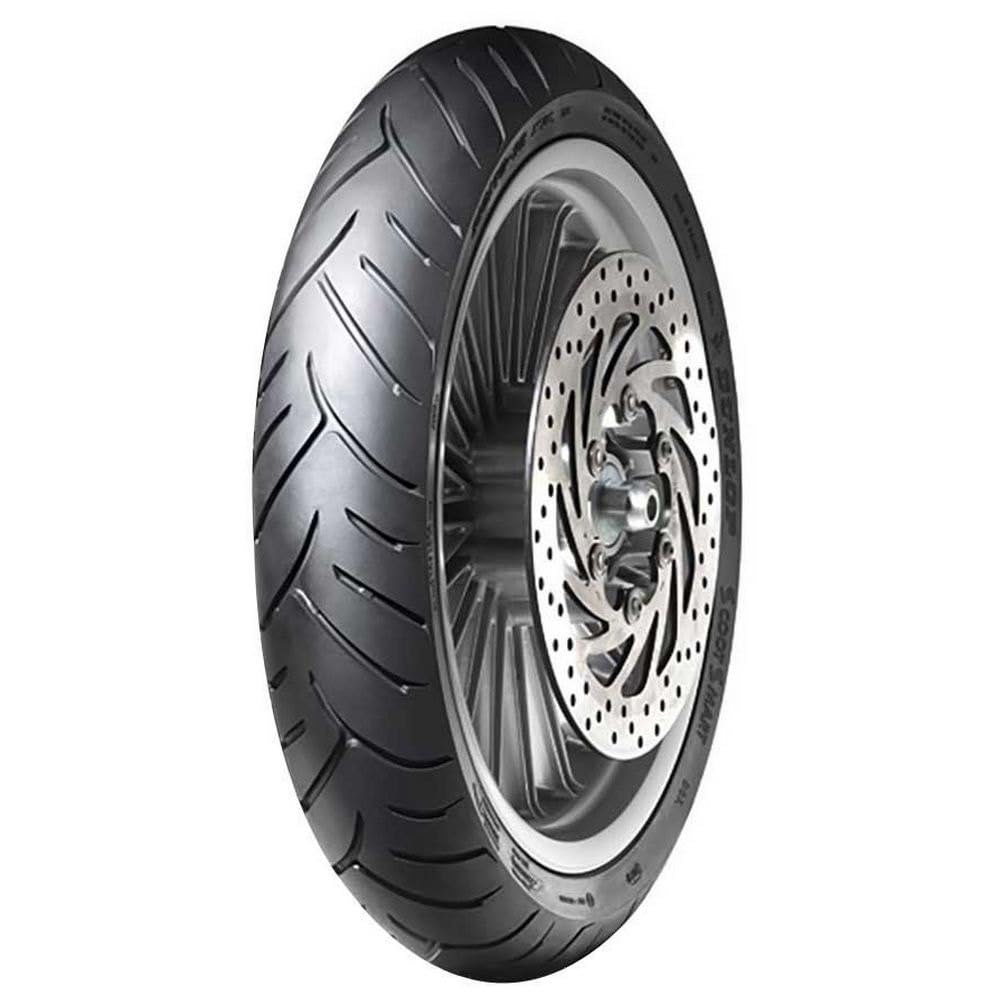 Dunlop Scootsmart(Fr/Rr) 100/90 10 61J - Pneumatico Moto-image