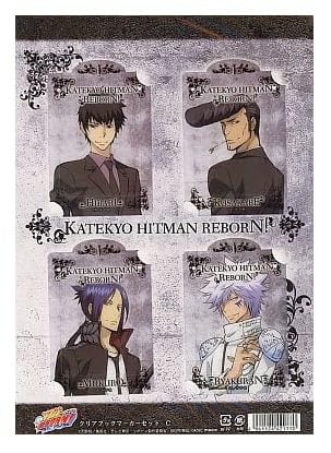 Amazon.co.jp: 家庭教師ヒットマンREBORN! クリアブックマーカー