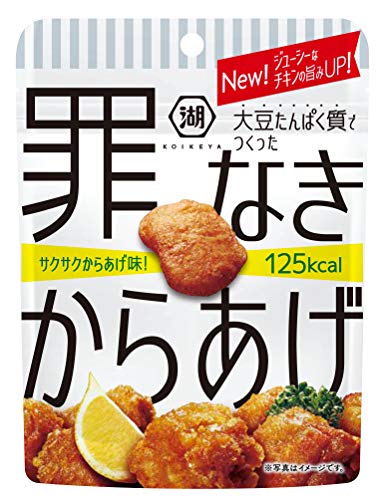 湖池屋 罪なきからあげ 26g ×12袋