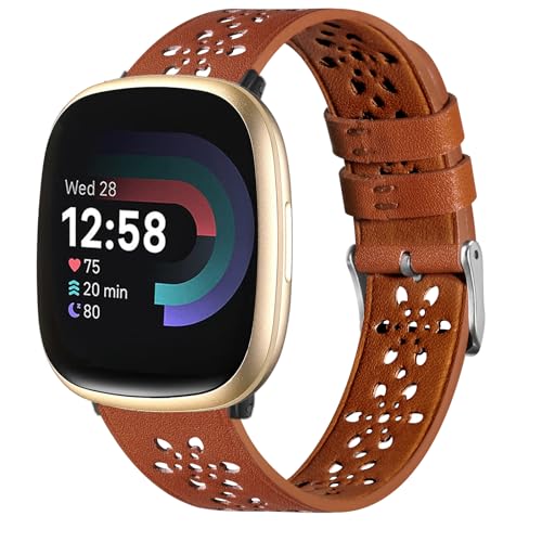 Dailatu U[oh Fitbit Versa 4 / Versa 3 / Sense 2 / Sense fB[X Y Ή ʋC \tg X|[c X}[g poh Fitbit Versa 4 X}[gEHb`p