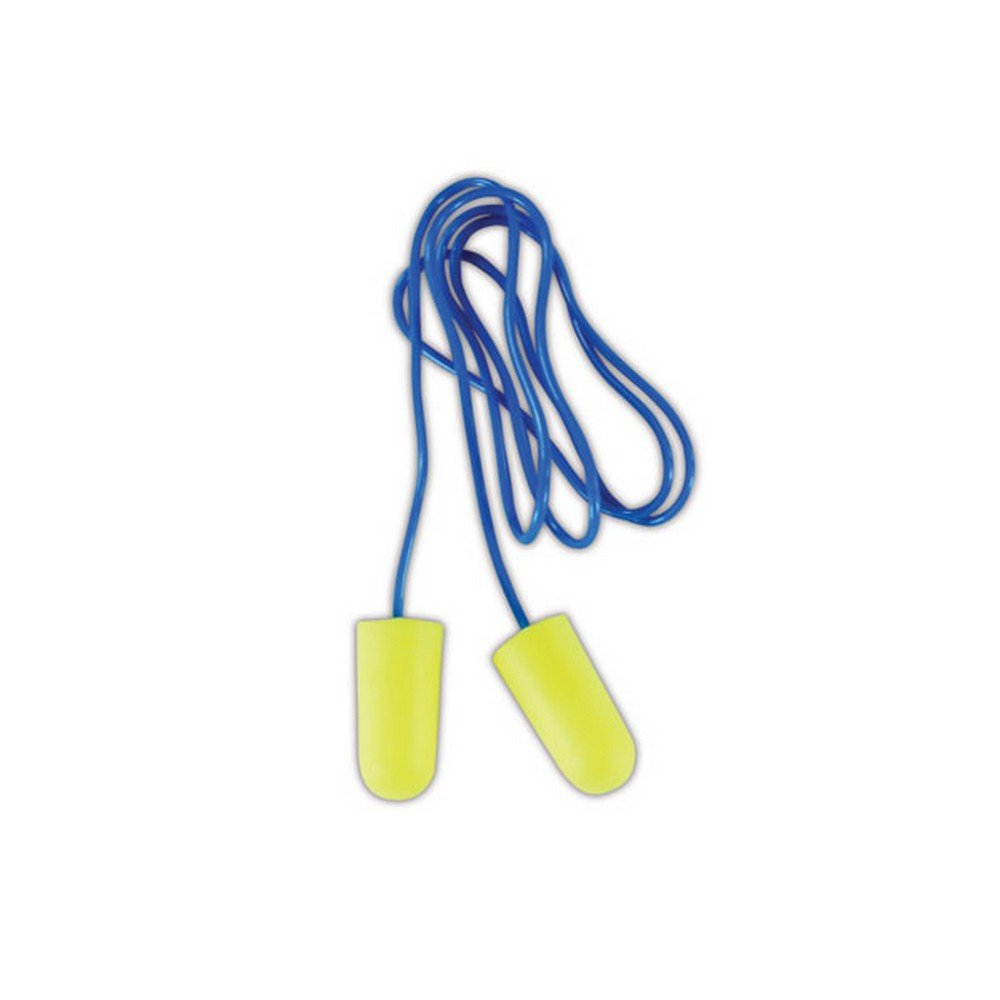 E-A-R por 3 m 10080529110333 3 m 311 – 1250 e-a-soft amarillo neón desechables tapones para oídos, OSFA, azul, talla única (Pack de 200)