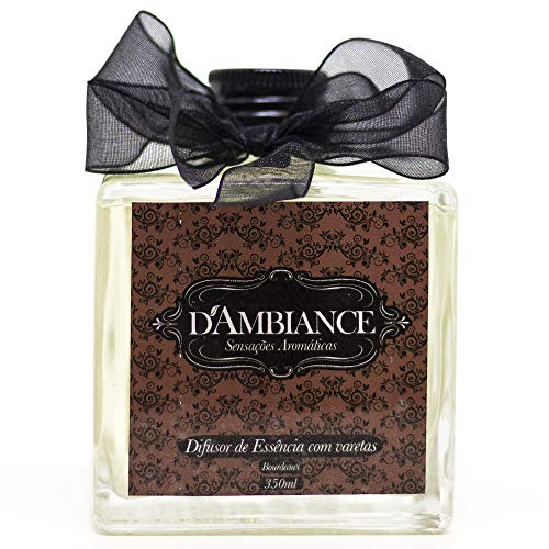 Difusor de Essência Premium, Bordeaux, 350ml, D'Ambiance