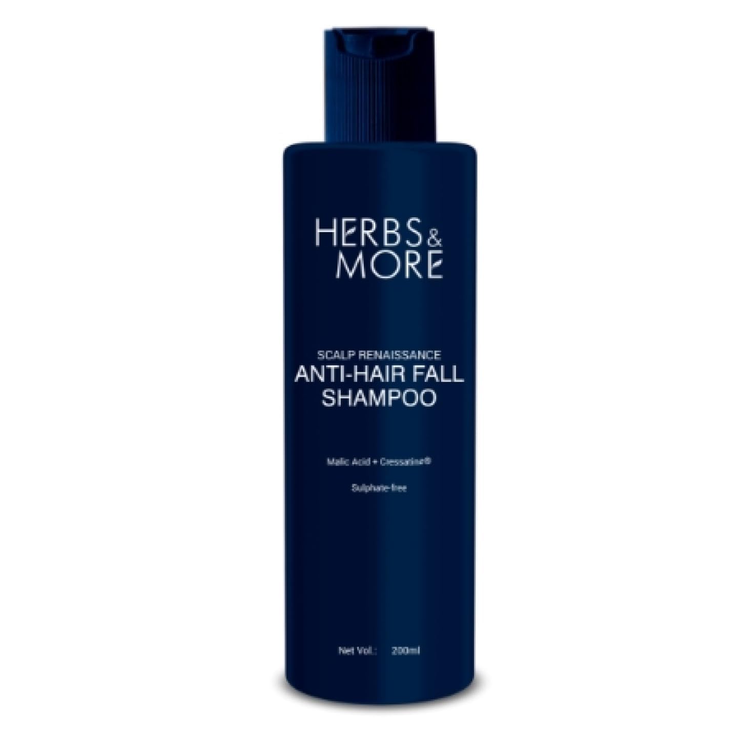 Herbs & More Scalp Renaissance Anti-Hair Fall Shampoo - 200ml | Strengthening & Nourishing | Reduces Hair Fall & Promotes Healthy Scalp | Gently Cleanses & Balances Scalp-image-8
