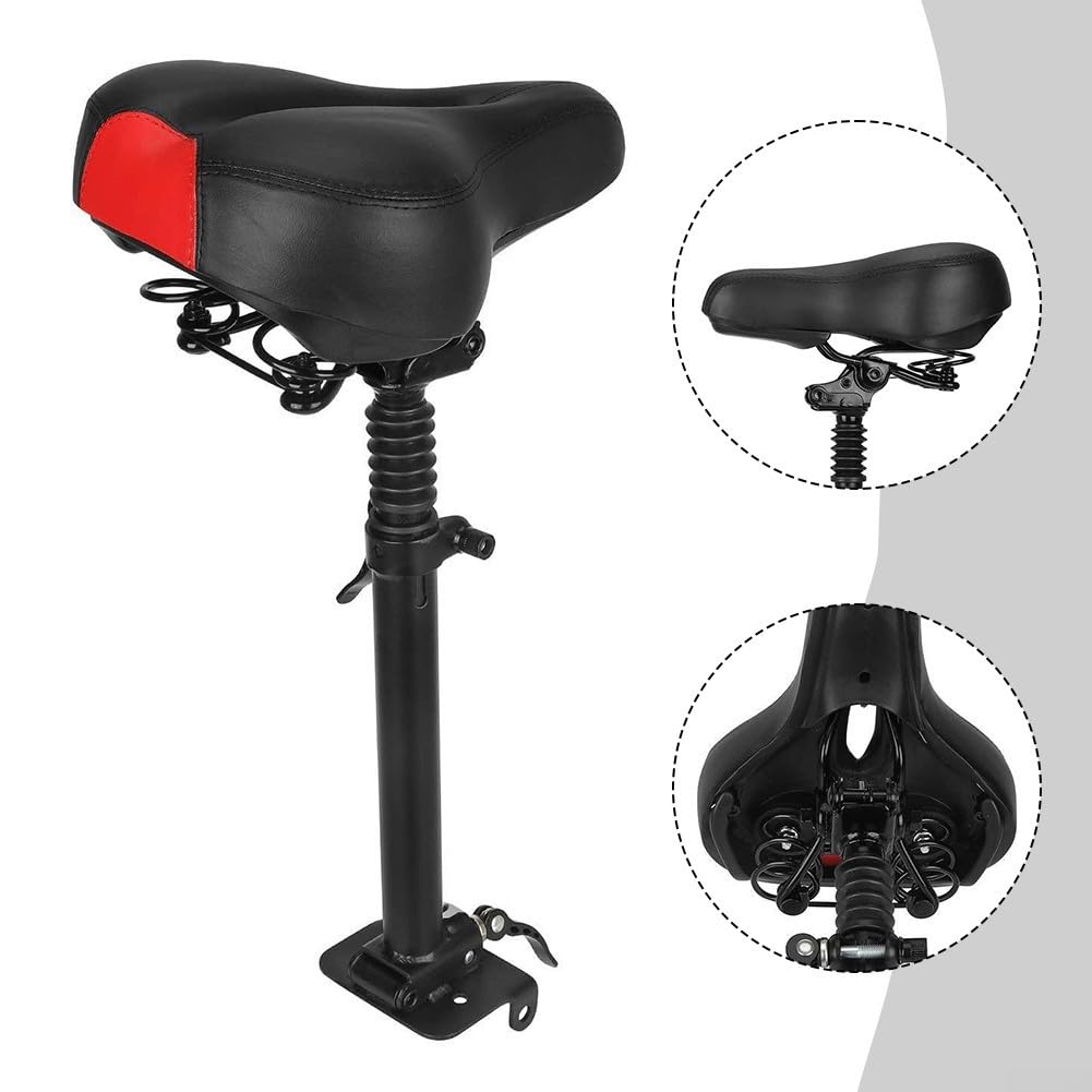 Siège de trottinette électrique pliable en aluminium - Coussin de siège réglable en hauteur - Accessoire pour scooter électrique Kugoo M4 Pro