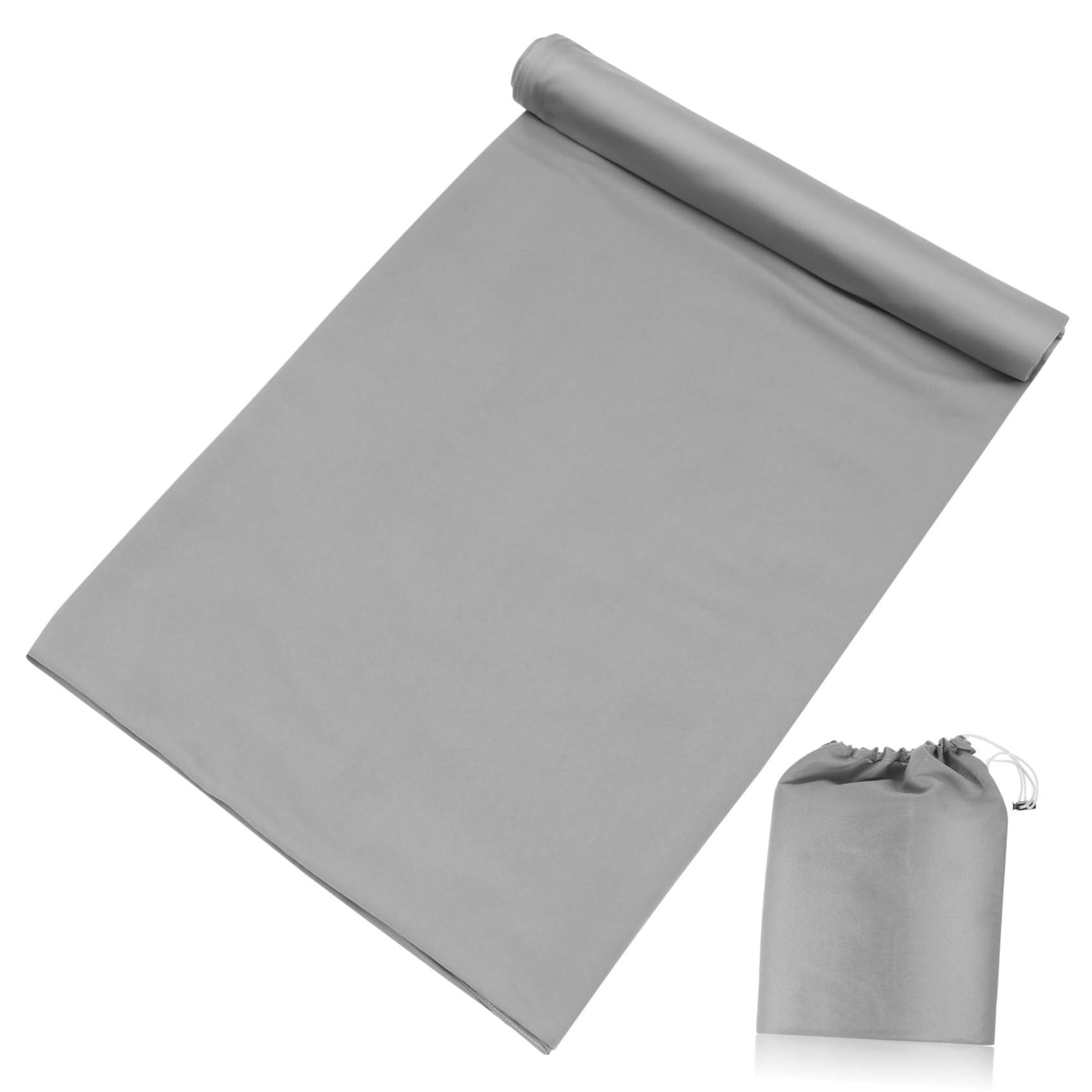 Reiseschlafsack mit Solidem Design Leichter Polyester Schlafsack Inlett Vielseitiger und Kompakter Schlafsack Sommerurlaub für Hotels für Hotel und Reise