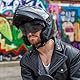 VINZ Santos Klapphelm mit Sonnenblende | ECE 22.06 & PINLOCK vorbereitet | Motorrad Helm Integralhelm | Motorradhelm Klappbar | In Gr. XS-XXL - Matt Schwarz