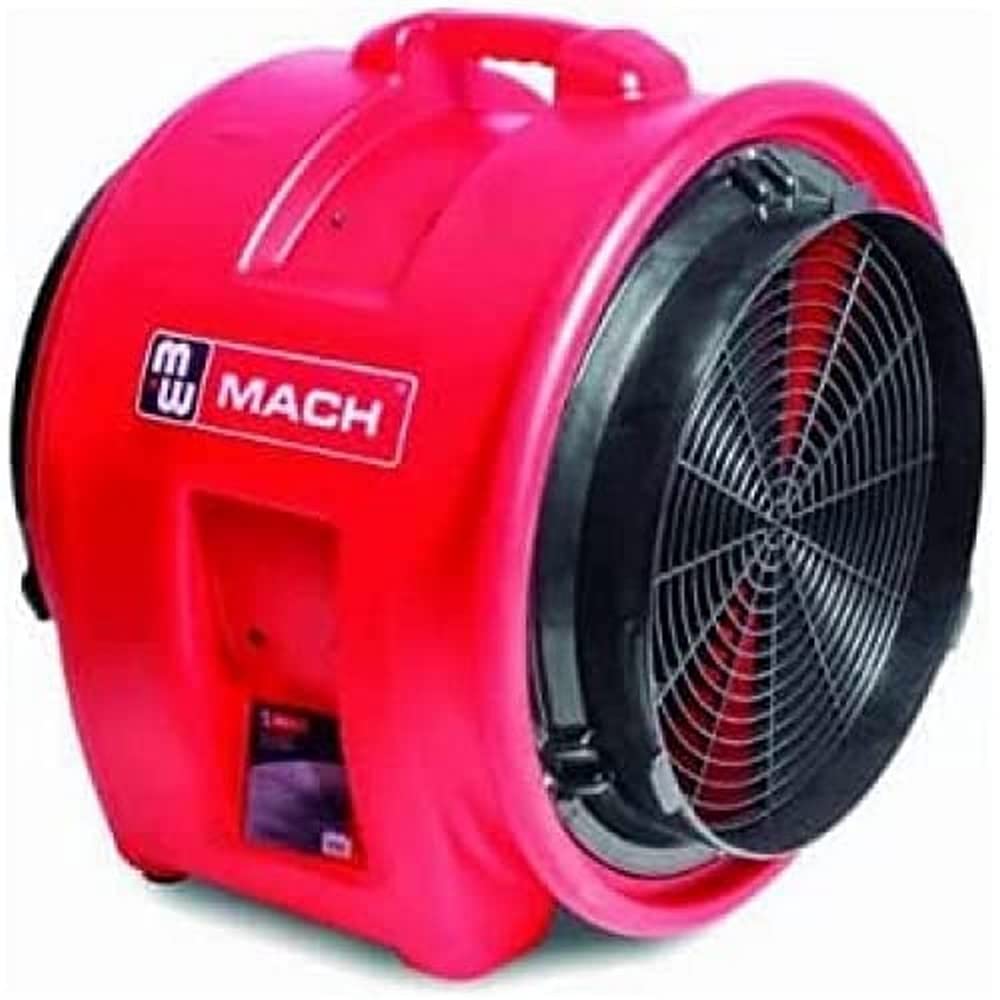 METALWORKS Ventilador polietileno mv400pp ø400mm 700w marca