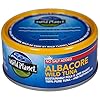 Wild Planet Wild Albacore Tuna, No Salt Added, Canned Tuna, Sustainably Wild-Caught, Non-GMO, Kosher 5 Ounce (Pack of 12)