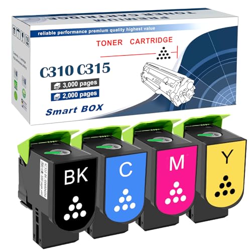 Cartouche de toner Xerox C310 C315 haute capacité 3000 pages compatible noir