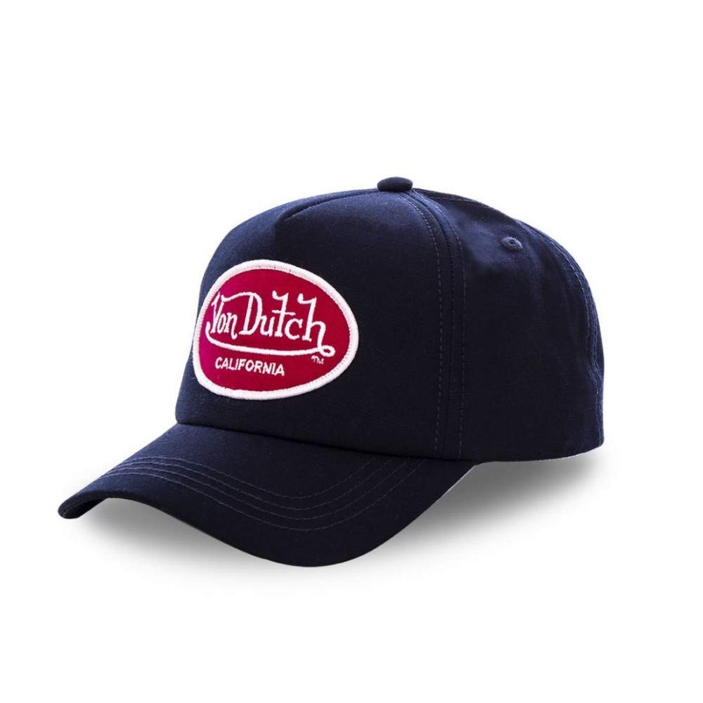 Von Dutch Men's Baseball Cap - Blue - One size