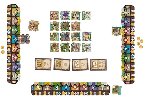 Studio H Middle Ages Jeu de tuiles A partir de - vue 3