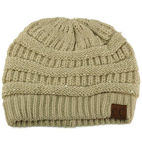 Image of Hatsandscarf CC Exclusives Solid Color Beanie Tail Hat for Adult (MB-20A)