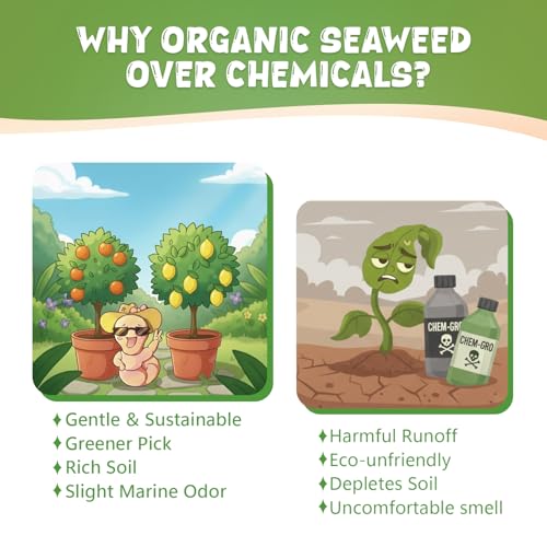 Fertilizante orgánico cítrico en polvo 2oz miniatura 6