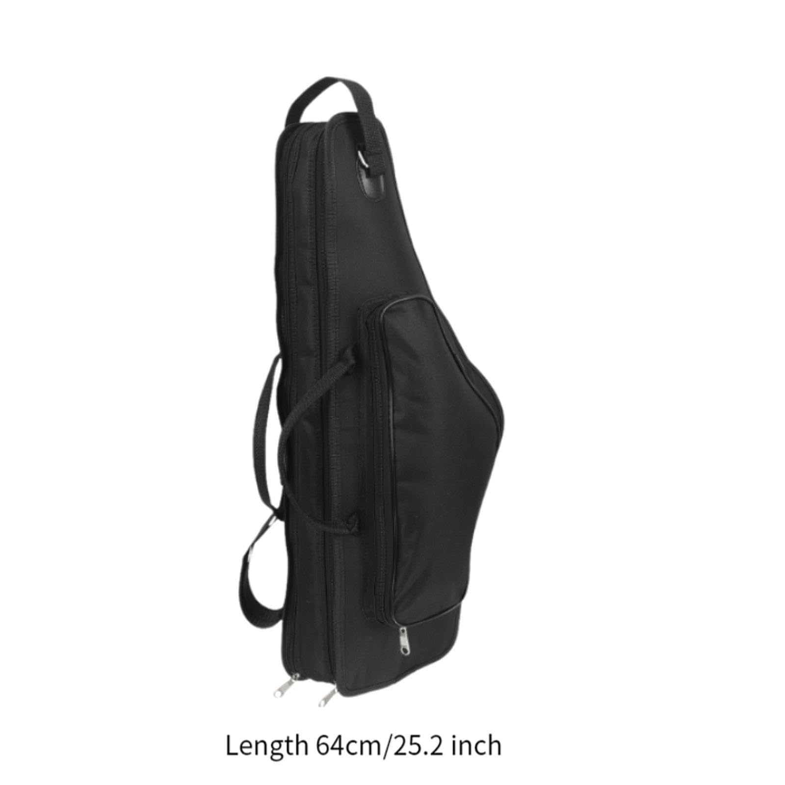 Amagogo Estuche para saxofón Bolso de mano para saxofón Mochila práctica y cómoda Mochila para saxofón alto Accesorios para saxofón alto