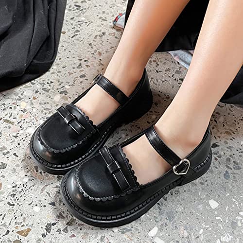 Fashion spring and summer toddler/little girl flat bottom thick solid bow dress shoes casual sandals ballet2