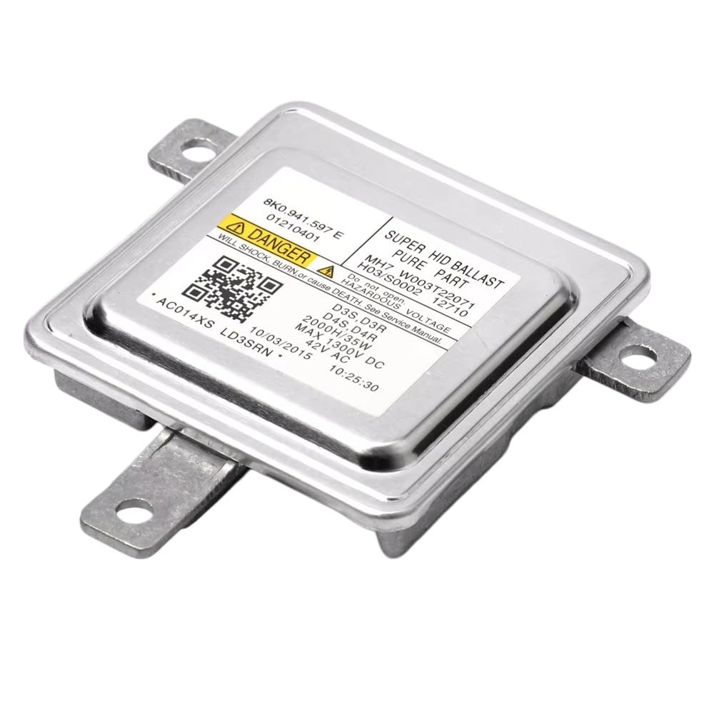 Llyixuai One Color Hid Xenon Headlight Bulbs Ballast 8K0941597 8K0941597c Igniter Control Unit For A1 For A5 S5 For A7 S7 Rs7 Control Module