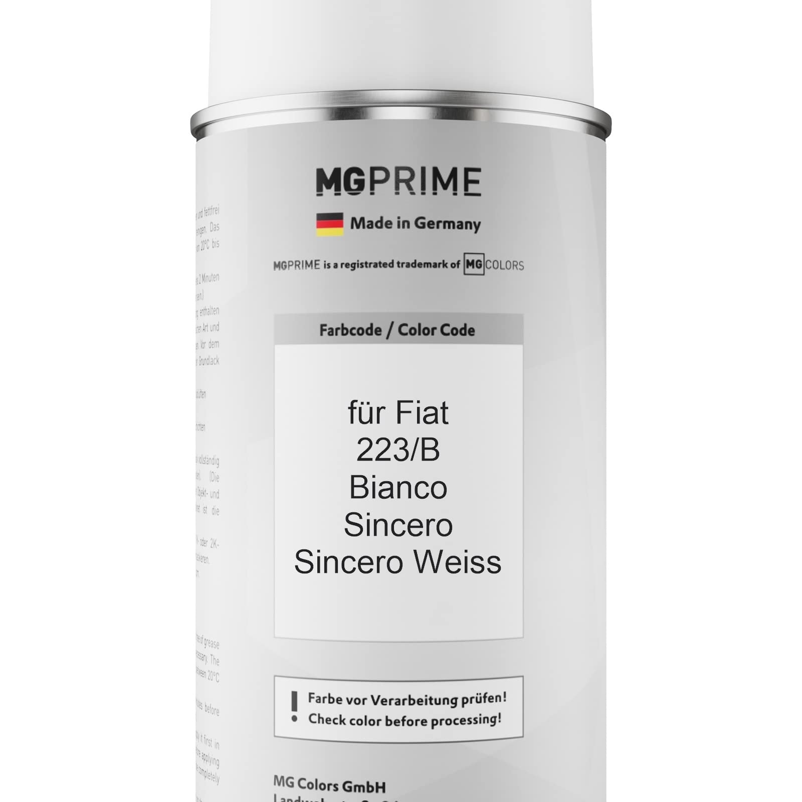 BOMBOLETTA SPRAY BIANCO LUCIDO DOC - Foto 3