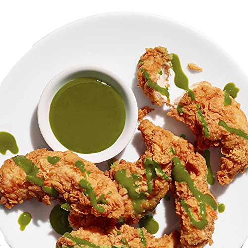 Image of Cholula Green Pepper Hot Sauce, 64 fl oz - One 64 Fluid Ounce Bulk Container of Green Jalapeno Hot Sauce, Perfect for Eggs, Fried Chicken, Tuna and More