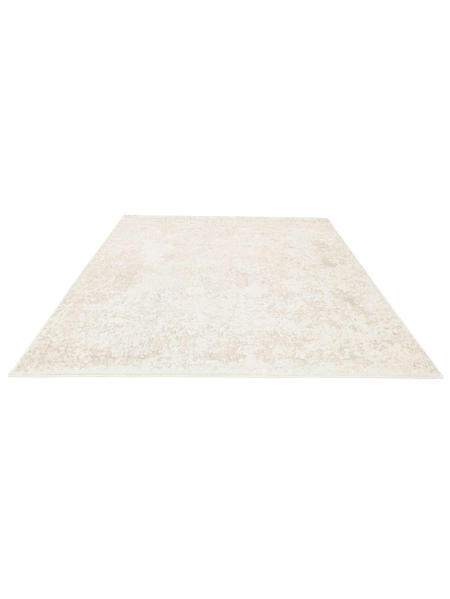 RugVista Sterling, Tapis, Modernes, 200 x 300 cm, Rectangulaire, Poil Moyen, Salle de séjour, Chambre, Nettoyage à Sec Seulement, Blanc/Clair Beige