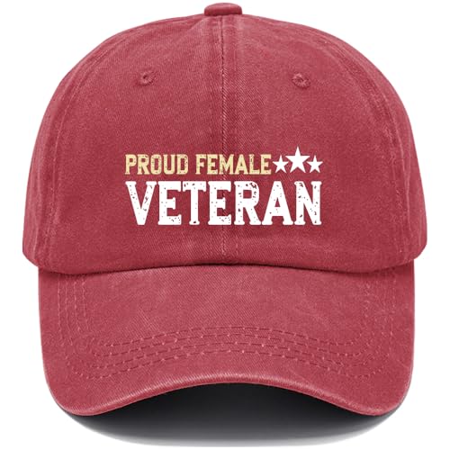 Proud Female Veteran Hat miniatura 1