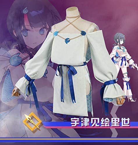 Amazon.co.jp: Cos Fate Grand Order 宇津見 エリセ フェイト FGO
