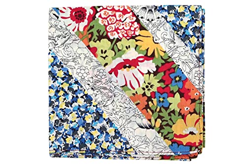 FLORET LONDON を使用した クロス ユニオン ジャック イエロー