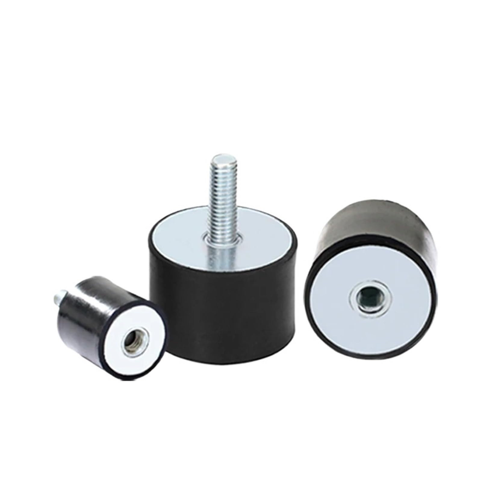 Borchie in Gomma Ammortizzatore 1PCS Supporto antivibrante M8x23mm M10x28mm Dia 25-75mm Bobina Isolatore Smorzatore Tipo VD(M10x28mm - 60x50mm)