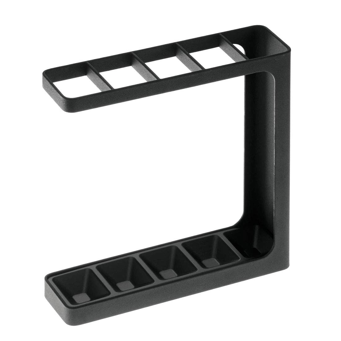 Yamazaki Umbrella Stand, Steel, Black, One Size