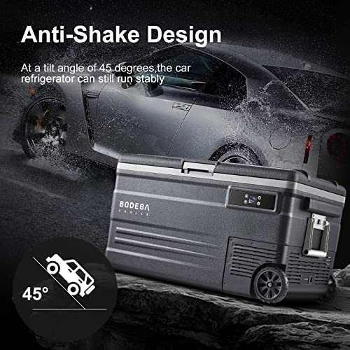 Portable Car Refrigerator Freezer Dual Zone