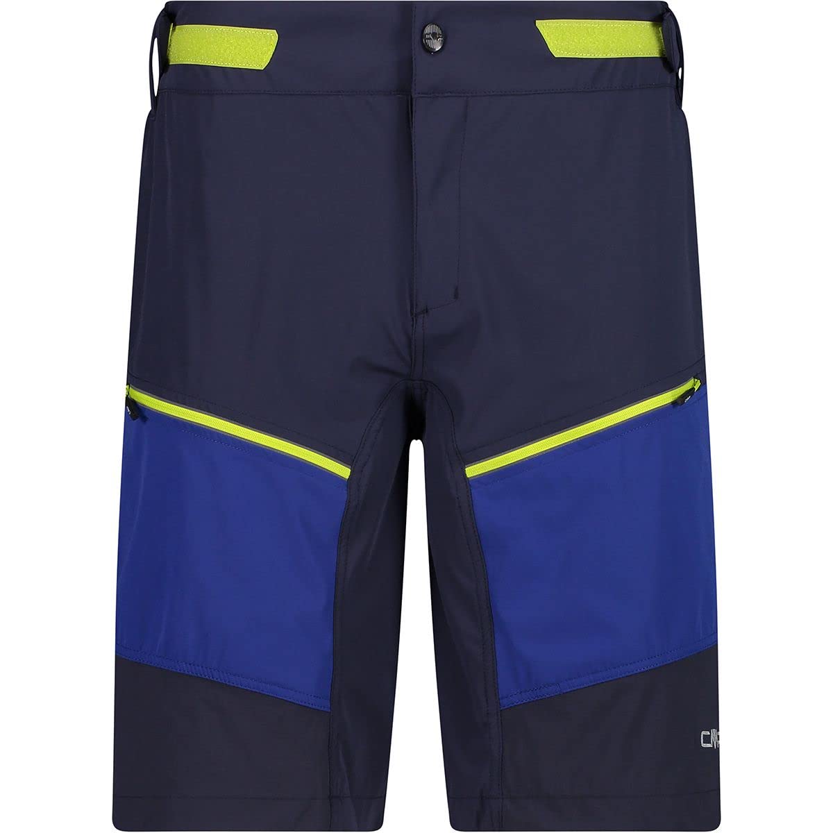 CMP Bermudas Ciclista de Hombre con Forro de Malla - Bermuda Mesh Bike Hombre
