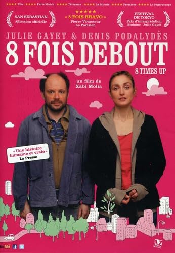 Huit Fois Debout (8 Times Up) (Bilingual) [DVD]