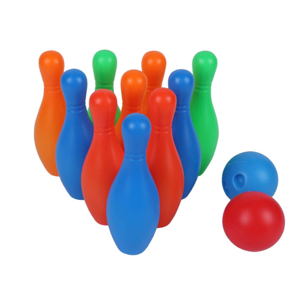 toy bowling set target