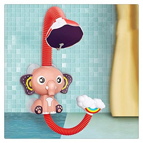 Badespielzeug Baby Wasserspiel Elefant Modell Wasserhahn Dusche Elektrisches Wassersprühspielzeug Für Kinder Schwimmen Badezimmer Babyspielzeug