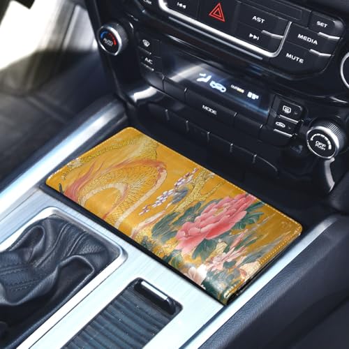 Organizador de Documentos para Auto Cuero miniatura 6