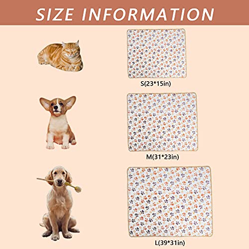 Peswety Dog Blanket for Small Dog Warm Soft Fluffy Fleece Cat Blanket for Winter Easy to Clean Pet Blankets for Dogs… - Image 4