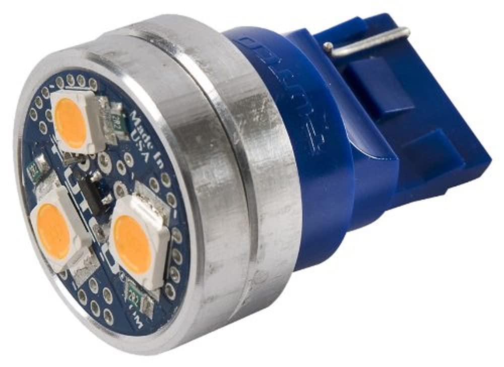 Putco 283571A Neutron Amber 3157 LED Bulb - Pair