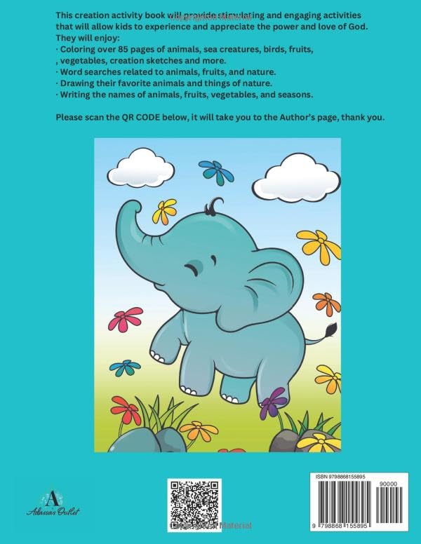 God Made Me Special Children's Coloring & Activity Book: A Fun and Creative Way for Children to Discover God's Creation and Their Own Uniqueness - Image 2