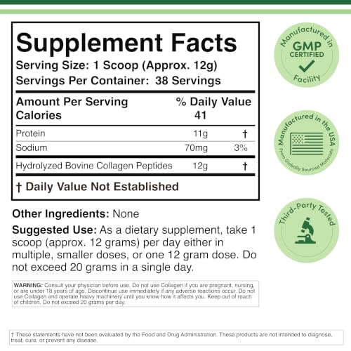 Double Wood Supplements DWCOLLAGEN Collagen 1 2 3 Supplement