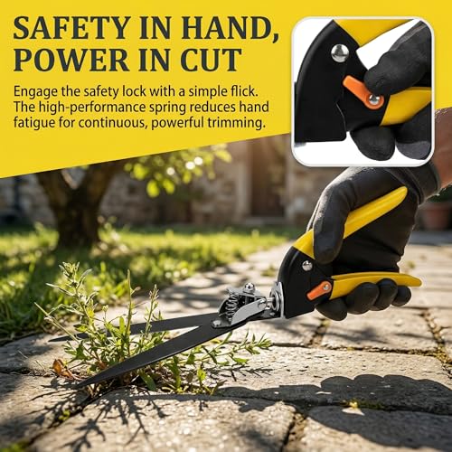 Tijeras para césped con cabezal rotativo 90° miniatura 3