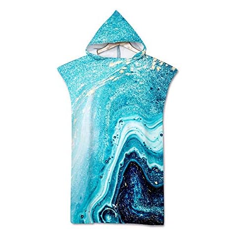 Poncho de Surf con Capucha de Microfibra Surwin Cover
